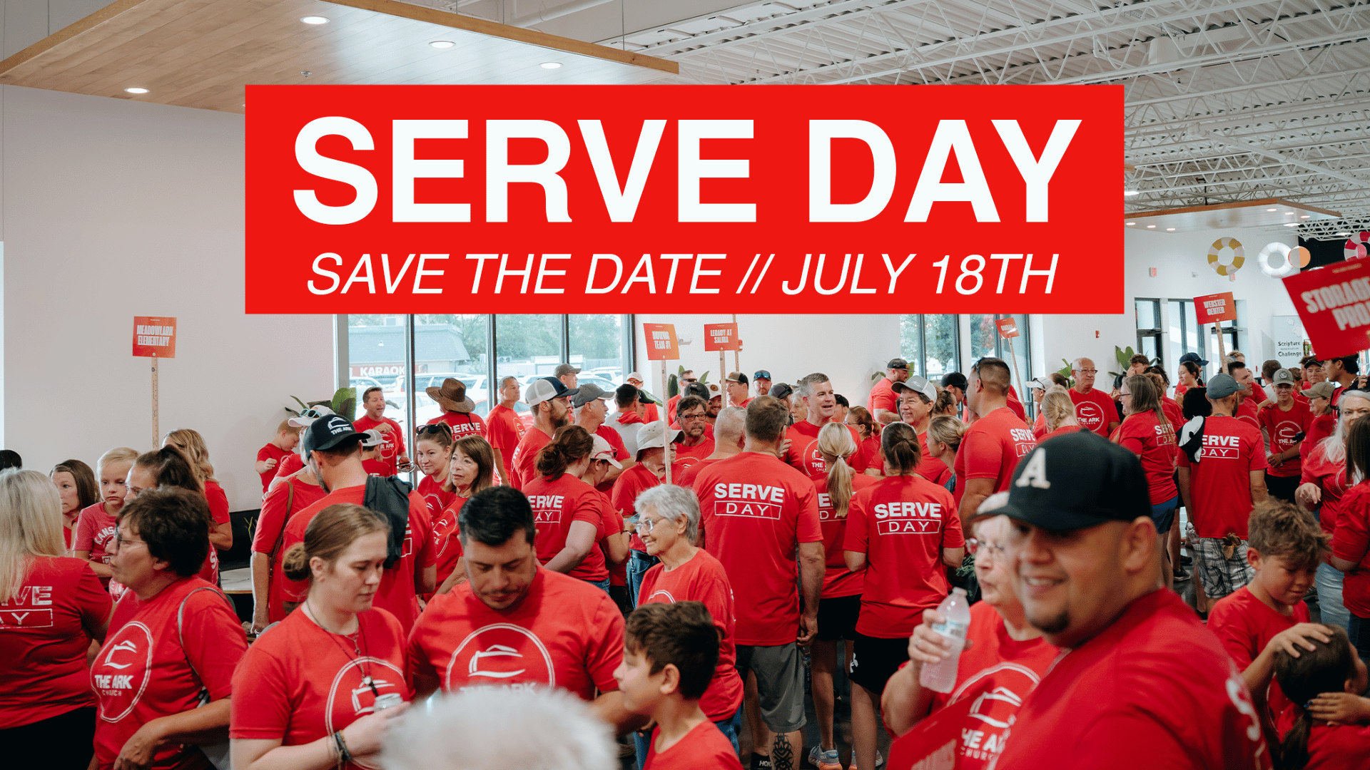 Serve Day